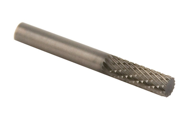 Forney 60120 70,000 rpm Tungsten Carbide Cutting Edge 1/4 in. Cylindrical