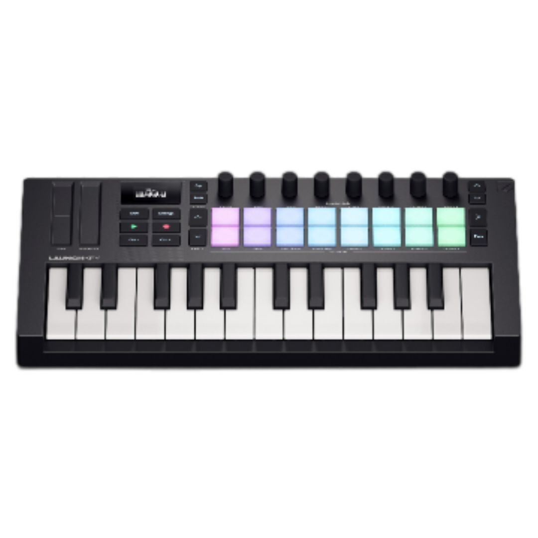 Novation Launchkey Mini 25 MK4 25 Mini Key USB DAW Keyboard Controller