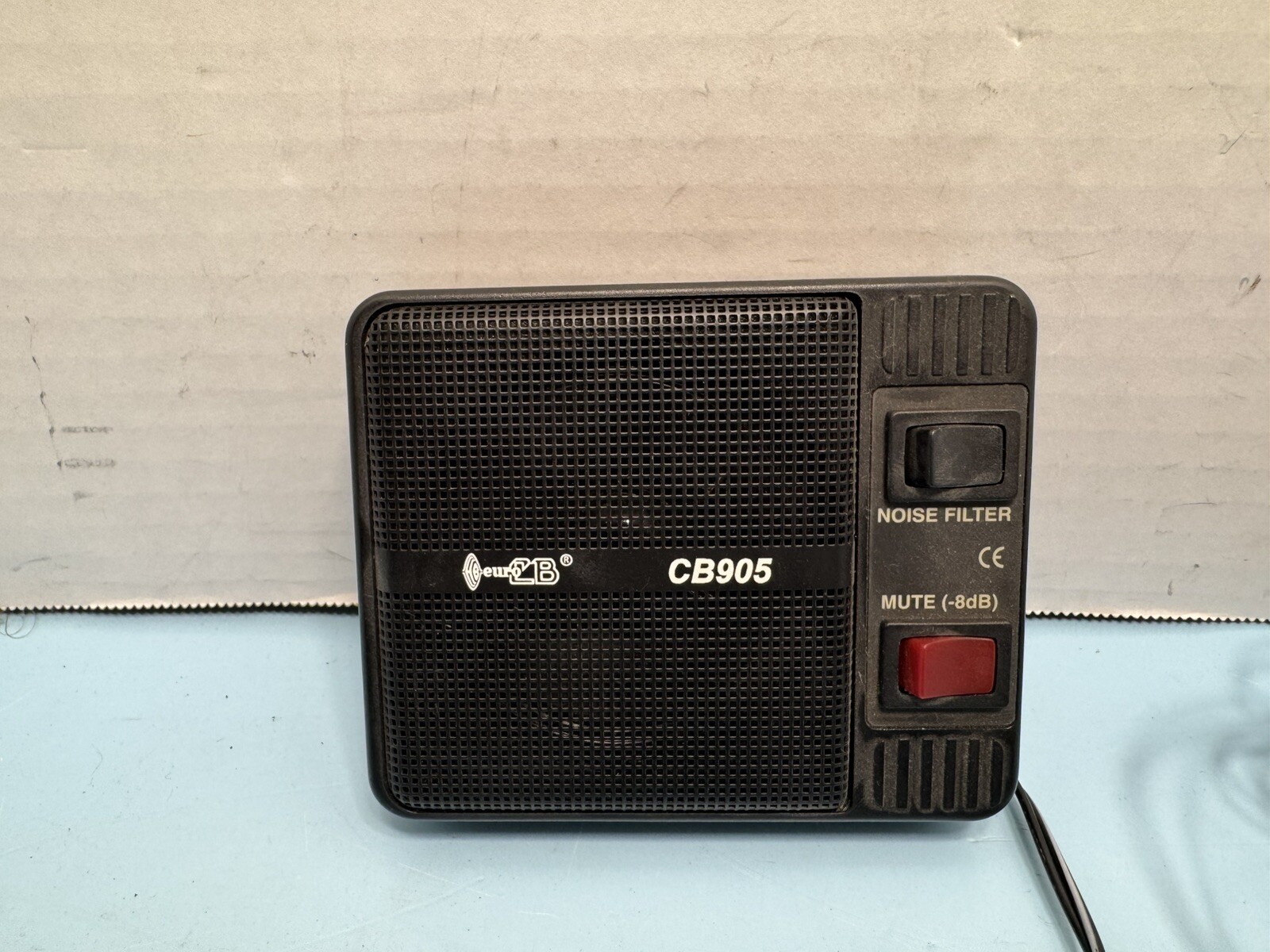 Communication Mini External Speaker CB Radio EuroCB Radio CB905