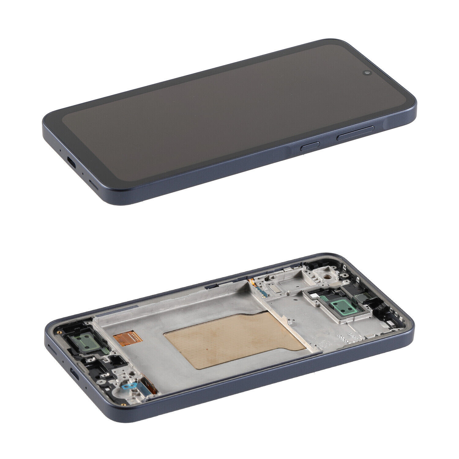 For Samsung Galaxy A35 5G A356 LCD Display Touch Screen Digitizer Assembly Frame