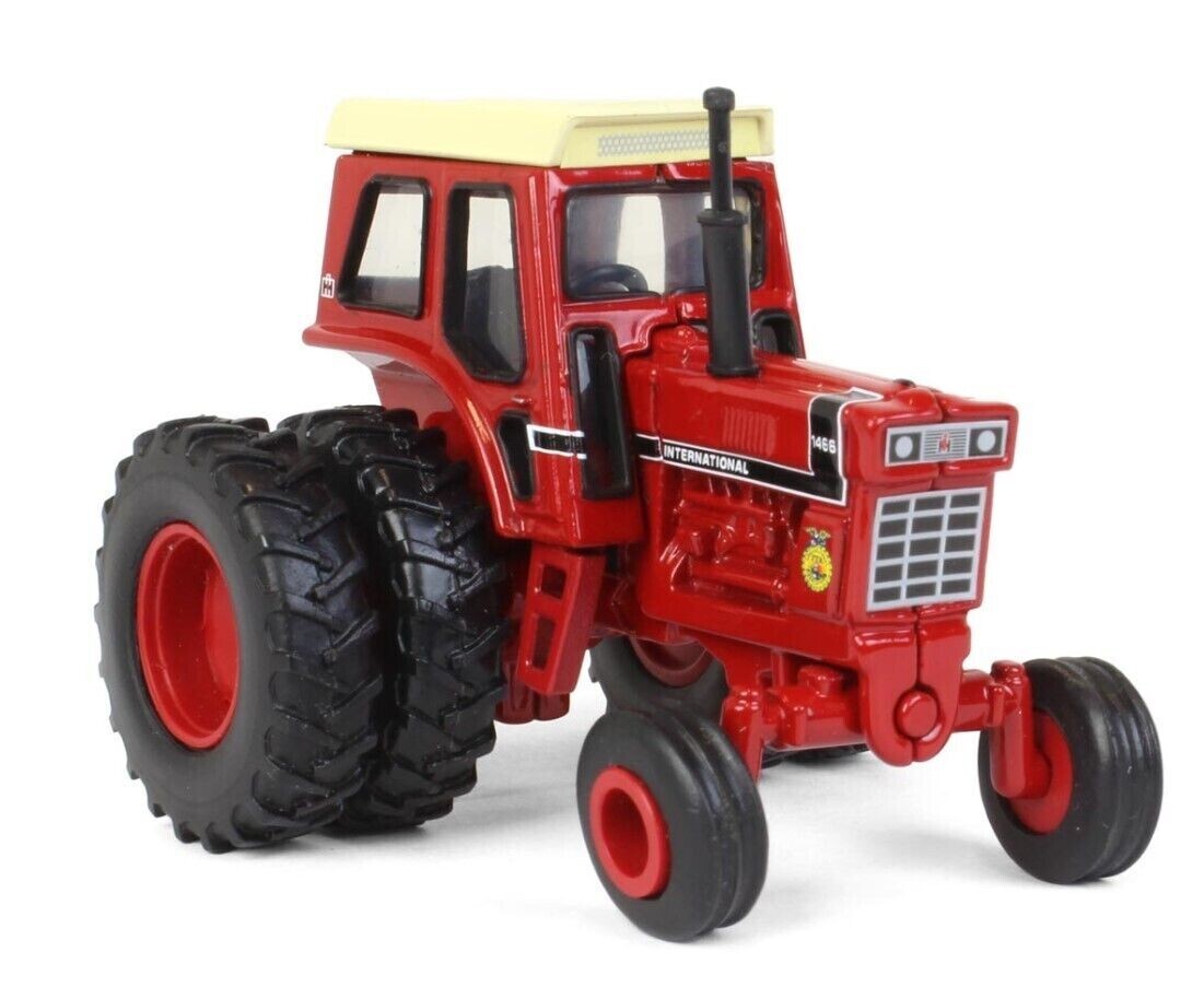 1/64 International Harvester 1466 Black Stripe Wide Front With FFA Logo