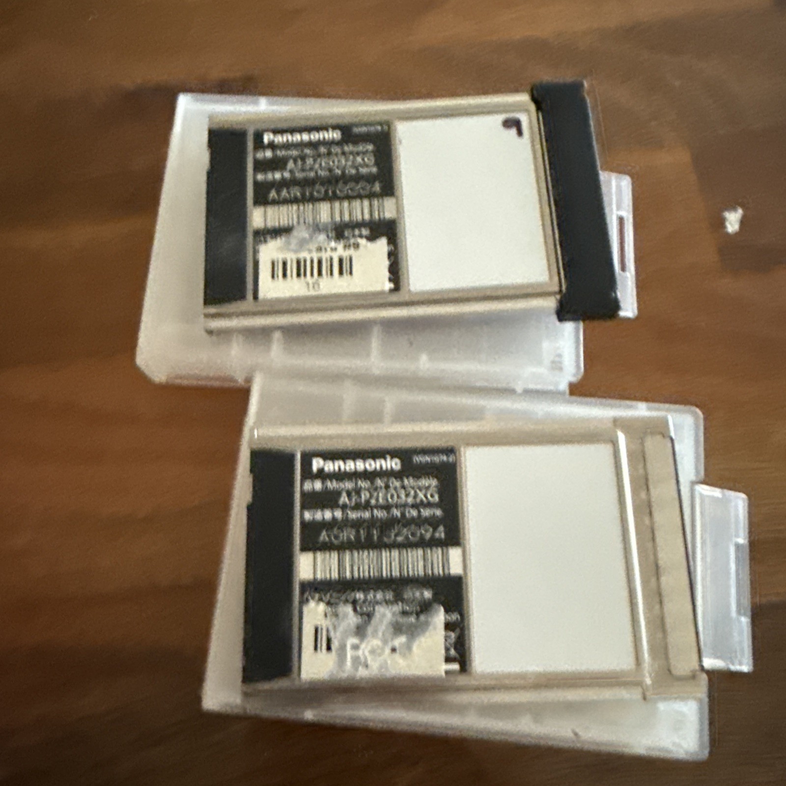 Panasonic P2 Card 32GB AJ-P2E032XG E-Series, 2-pack