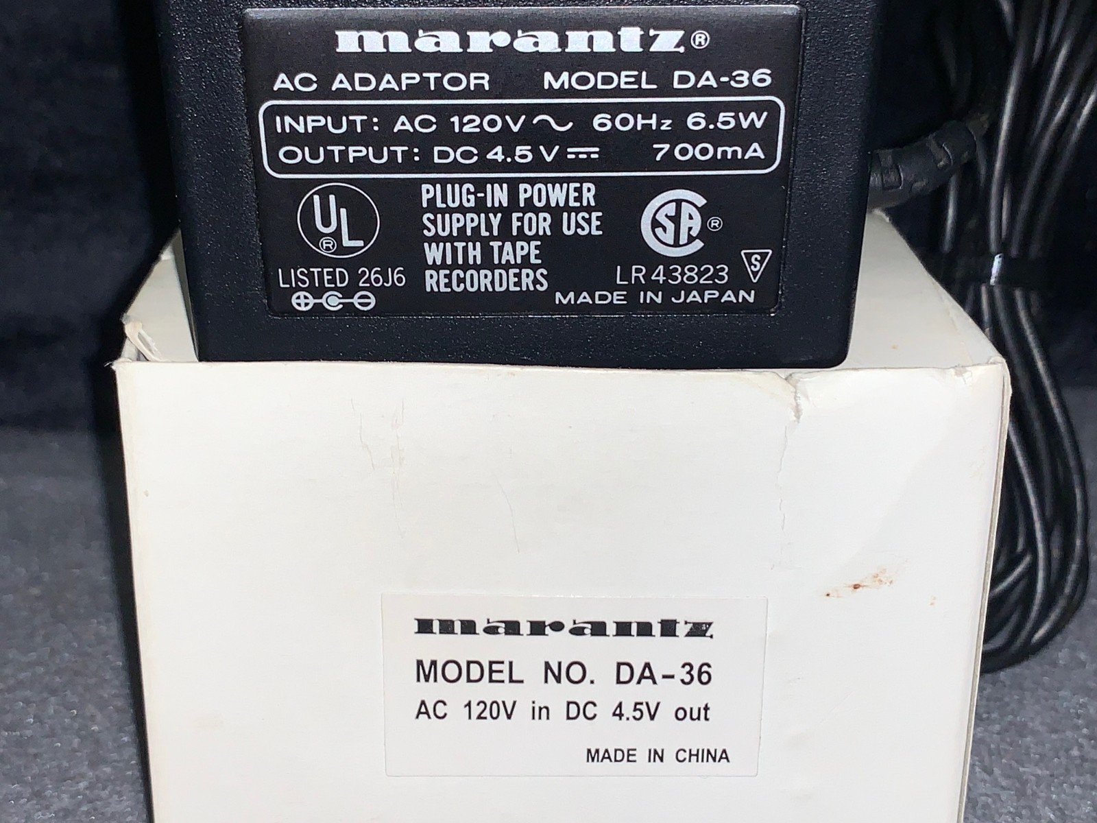 Marantz PMD201 x2 Repair Bundle