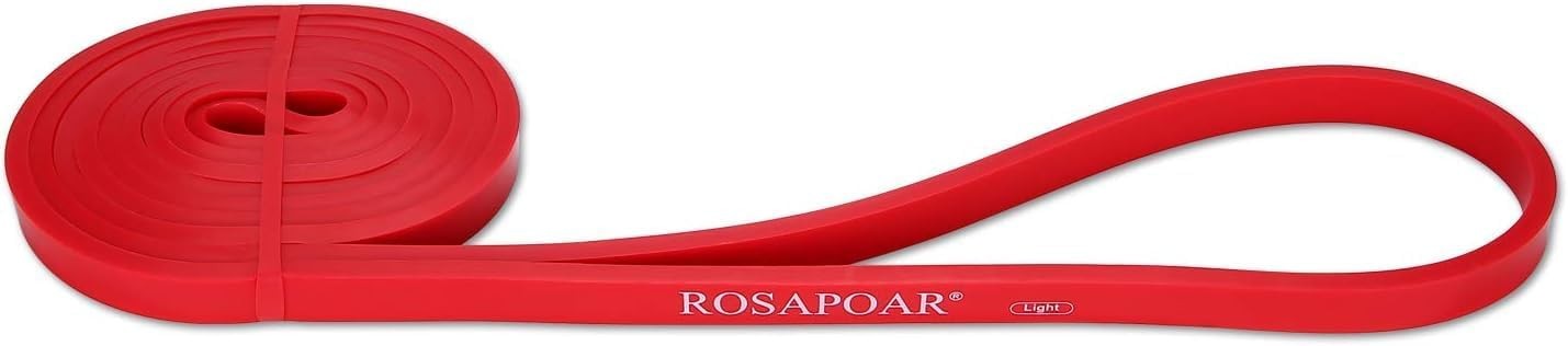 ROSAPOAR Resistance Band Pull up Band Fitness Exercise Bands Natural Latex for W