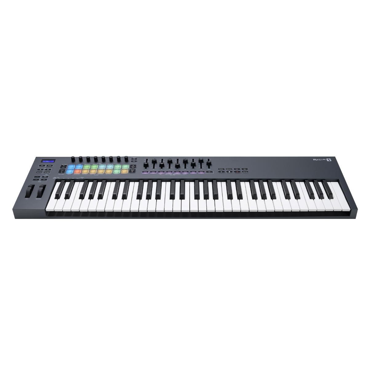 Novation FLkey 61 61-Key Full-Size MIDI Recording Keyboard Controller