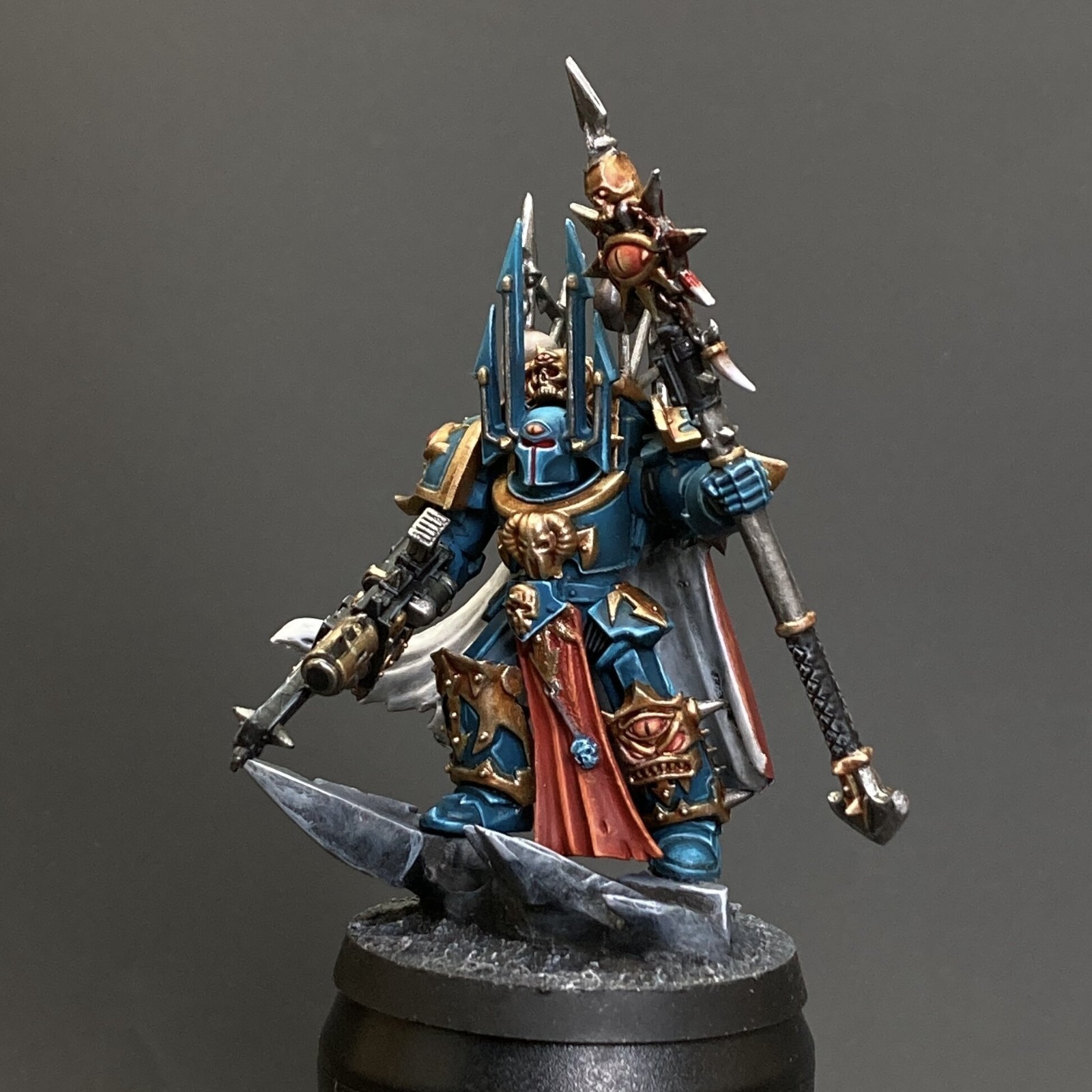 Pro Painted Chaos Space Marines Csm Terminator Lord Warhammer 40k Commission