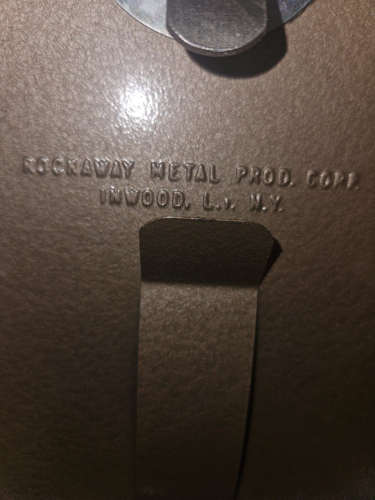 rockaway metal lock box