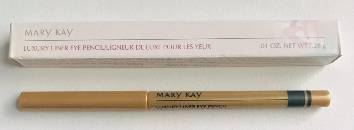 Mary Kay Luxury Eyeliner - SAGE .01-oz, Discontinued Color, New In Box # 5469