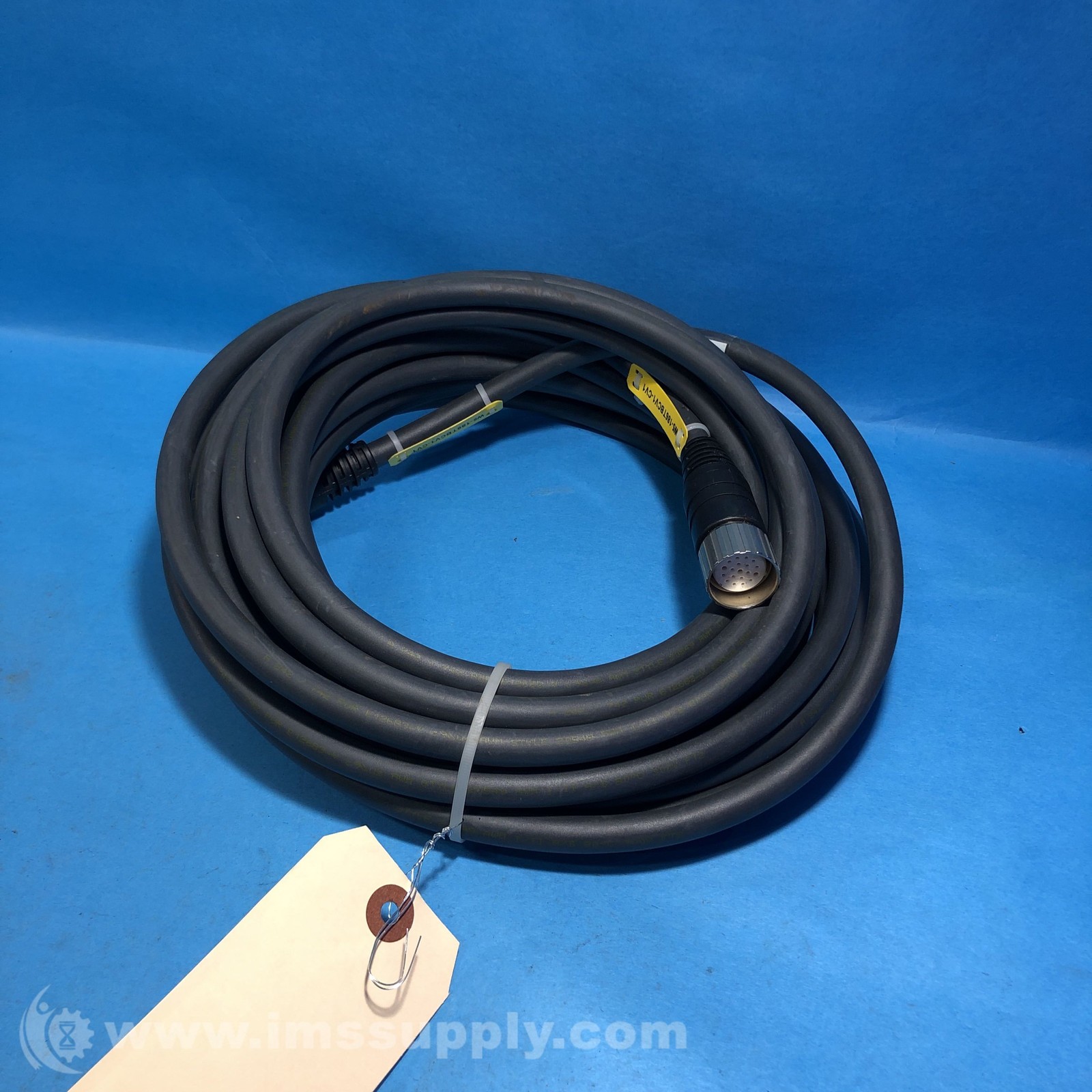 Lumberg RSUF 19-RKUE 19 242/10M M23 Round Plug Connector Double-E FNIP