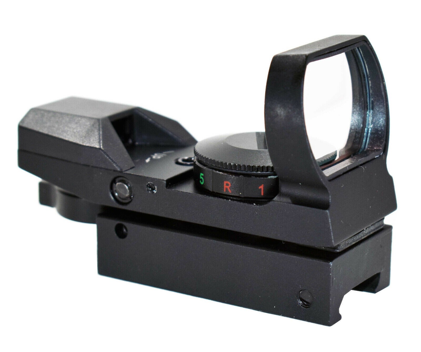 Reflex sight shell holder saddle mount combo for Mossberg maverick 88 12 gauge.