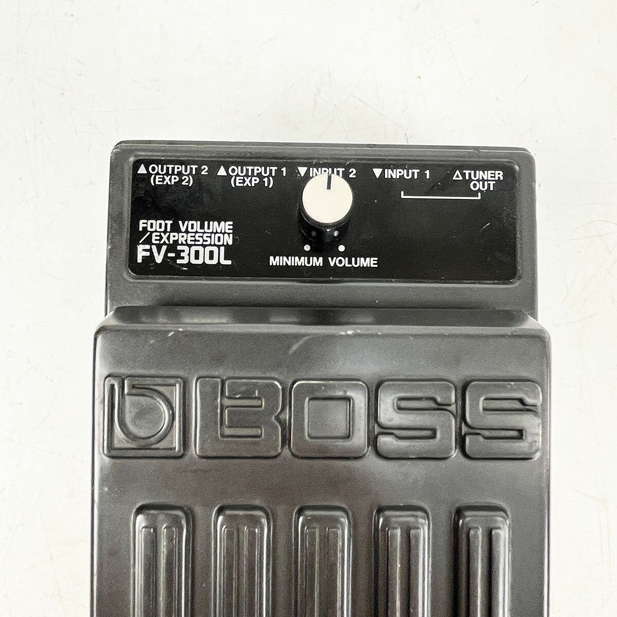 BOSS FV-300L foot volume expression Effects pedal