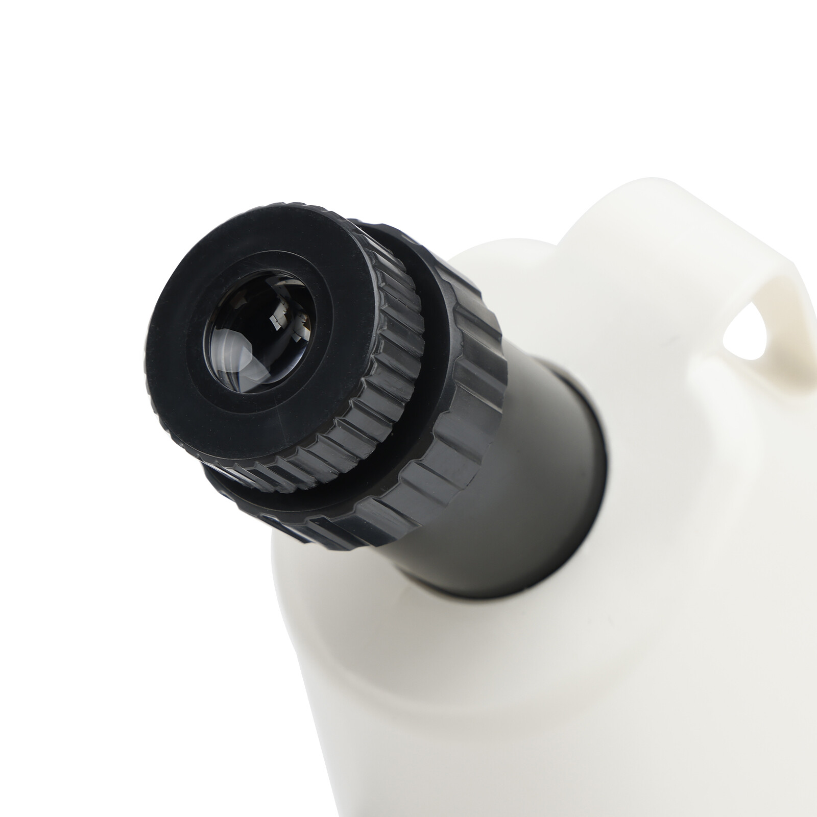Handheld Microscope LED 100X-1200X Magnification Science Toys Kit For Kid White,