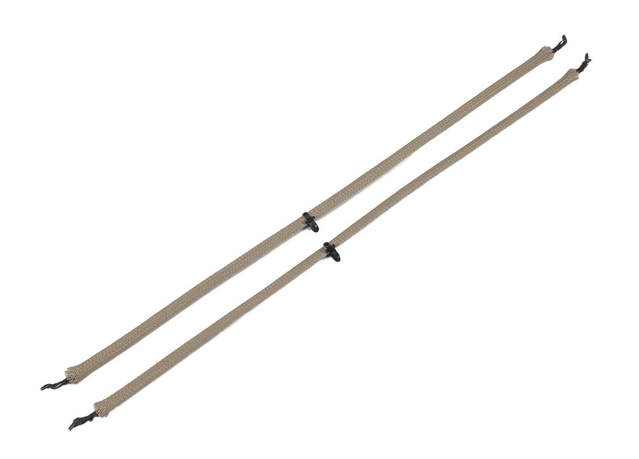 55 56 57 Chevy 2-Door Sedan, Nomad & 2-Door Wagons Door Release Rods Chevrolet