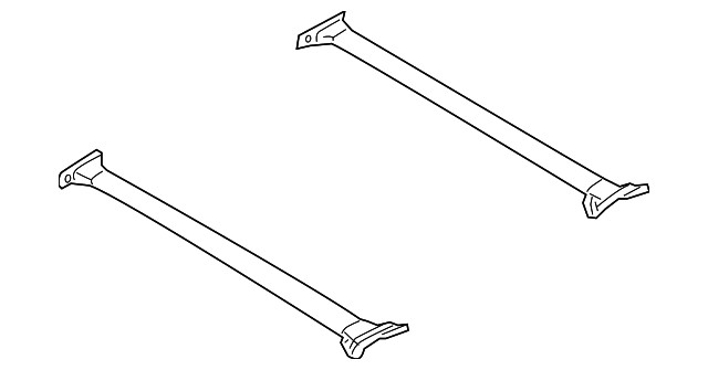 Genuine Ford Cross Rail 7L1Z7855106AA