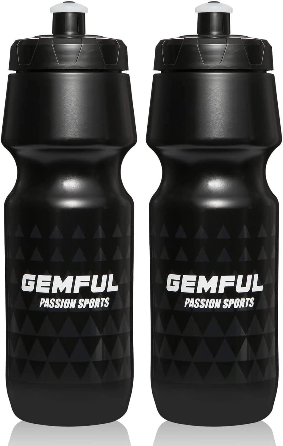 Bike Water Bottle BPA Free 750 ml 2 Pack