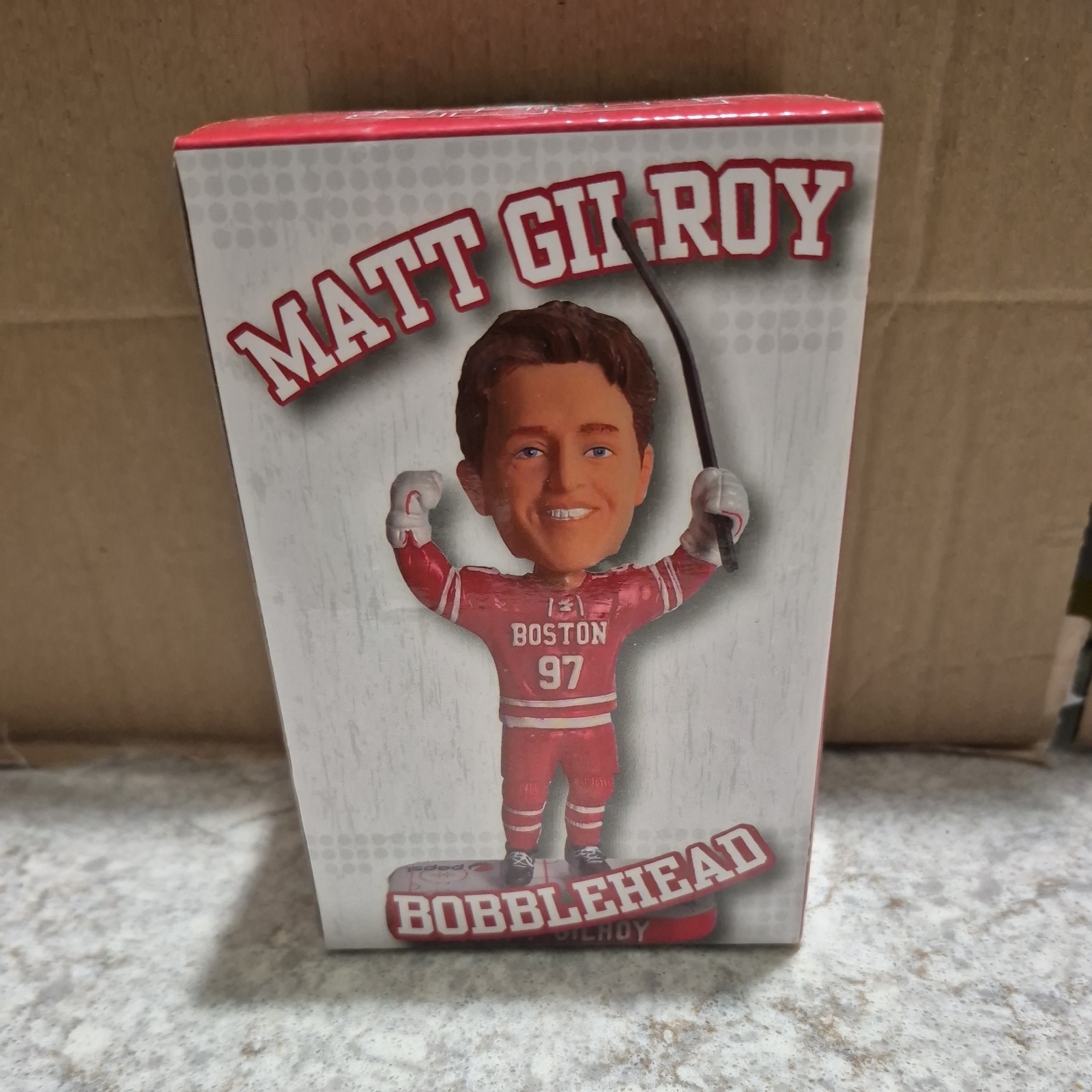 Matt Gilroy Boston University BU Terriers Bobblehead