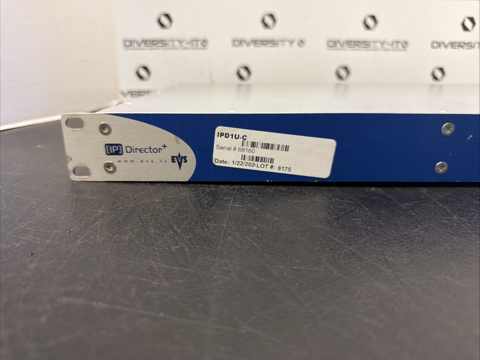 EVS UPD1U-C IP Director + IPD 1U-C Content Management Workstation