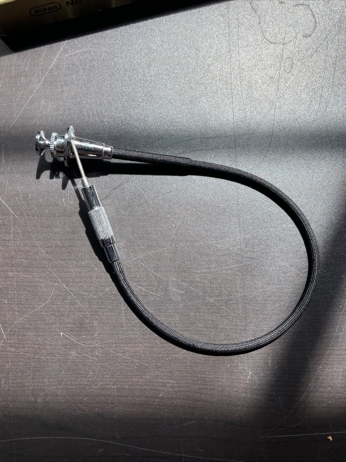 Nikomat Shutter Cable Release Mint in Box Nikon