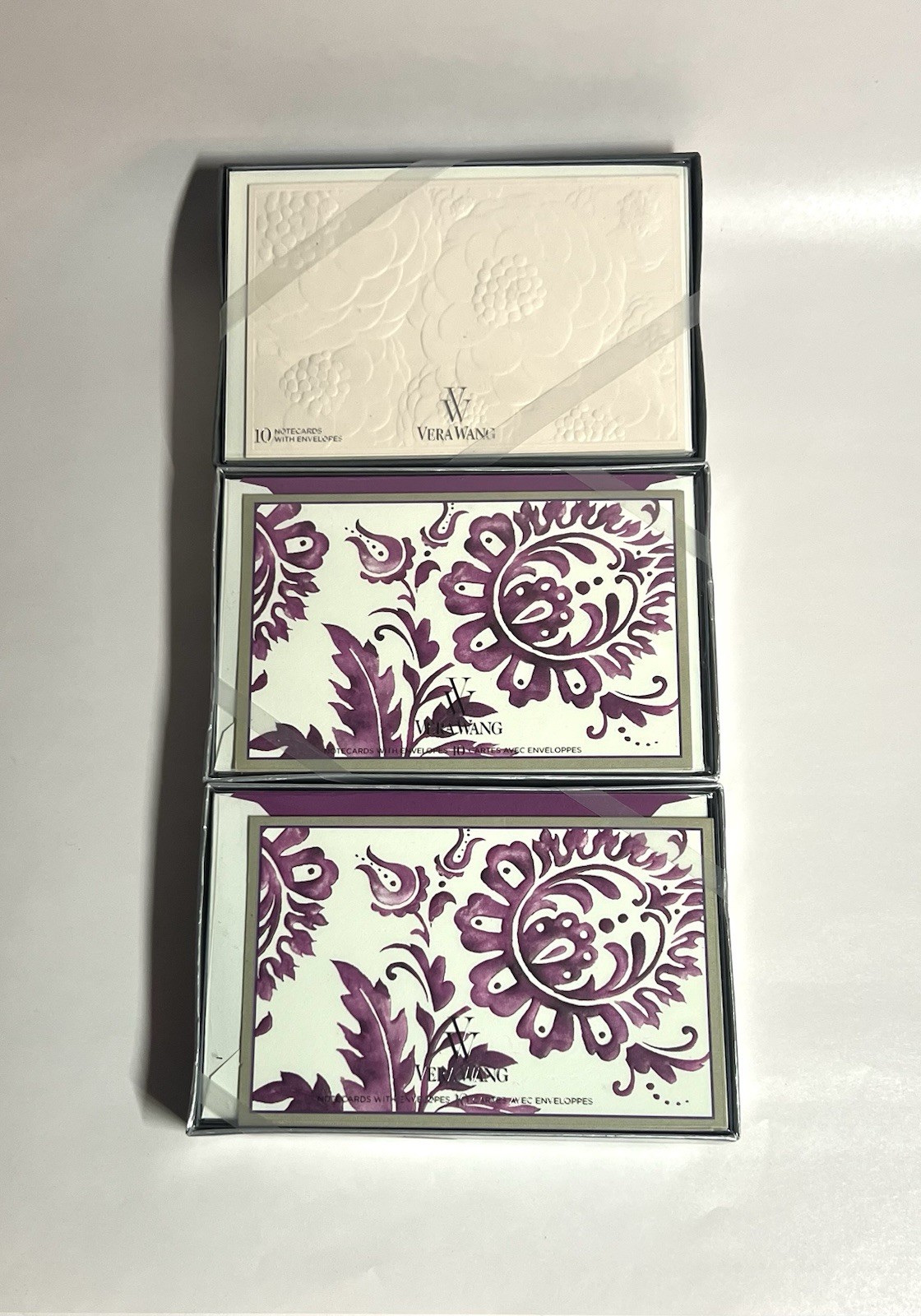 Vera Wang Fine Papers Lot A NEW/VHTF/READ