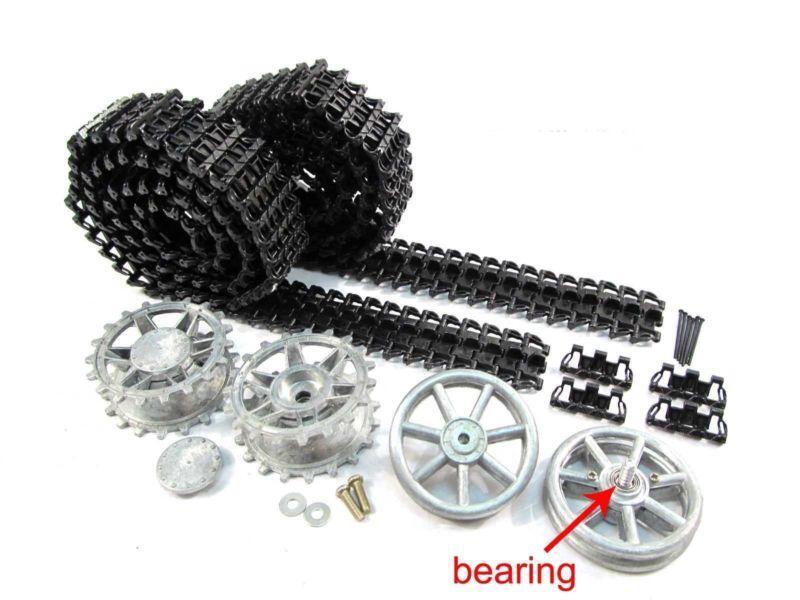 1/16 Mato Henglong Panzer IV F RC Tank MT011 Metal Tracks Sprockets Idler Wheels