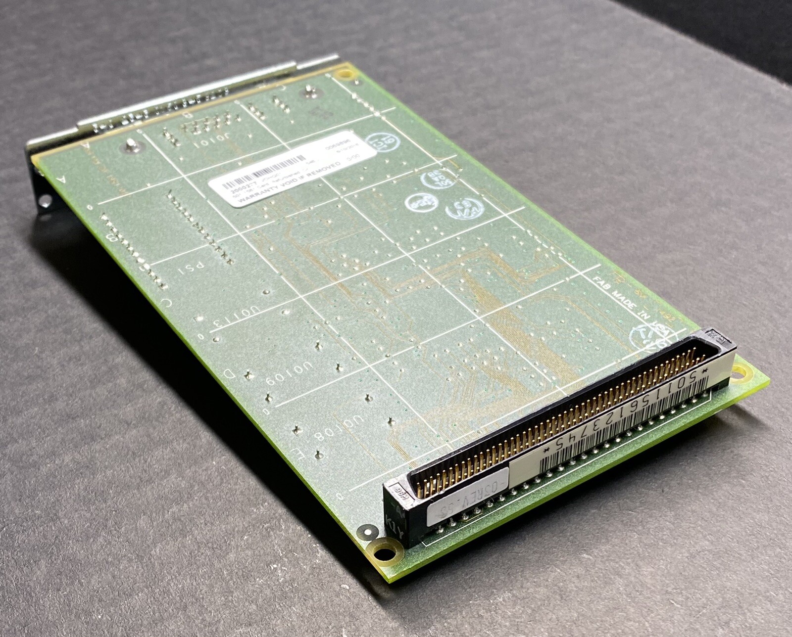 Sun 501-1561 MG2 Analog Frame Buffer / SBUS Graphics Card - Tested