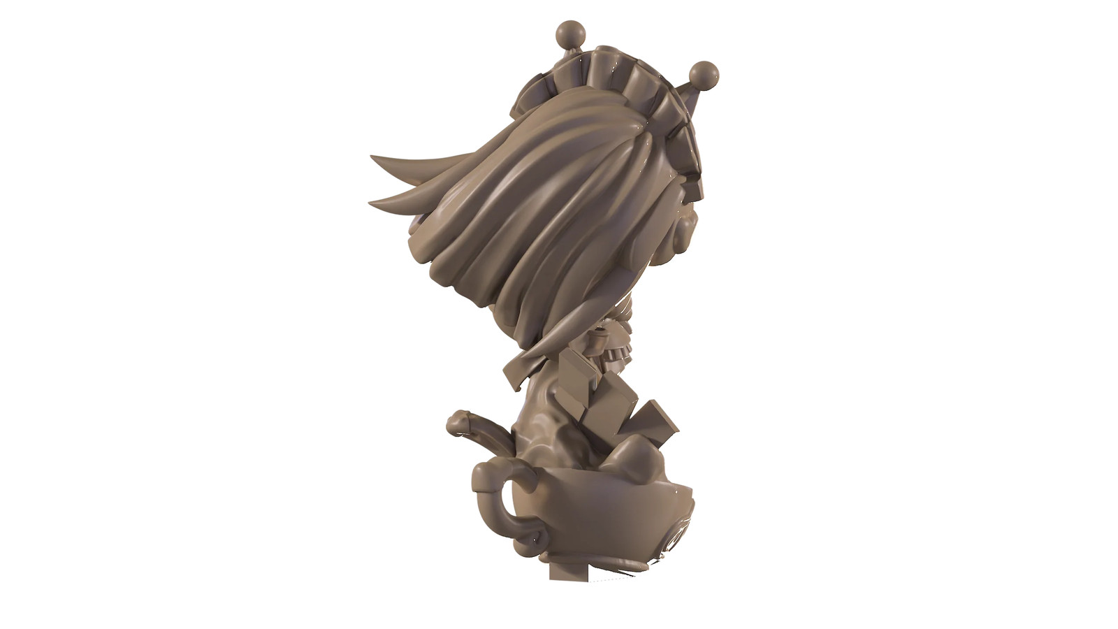 Capsule Chibi - Chocolate Surprise Halley