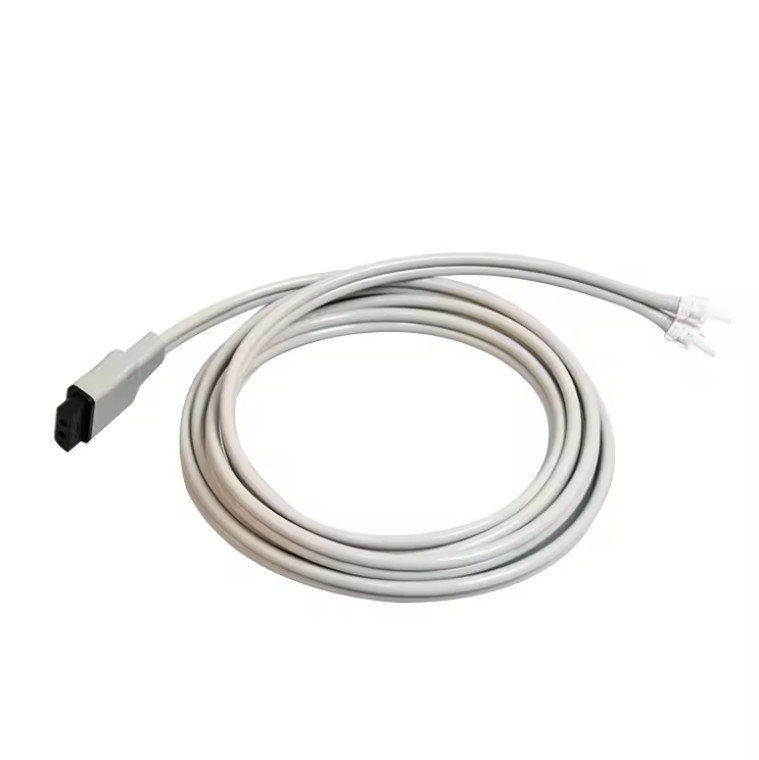 Compatible GE Marquette Blood Pressure Tubes TPU NIBP Cuff Doulbe Hose 2.5Meter