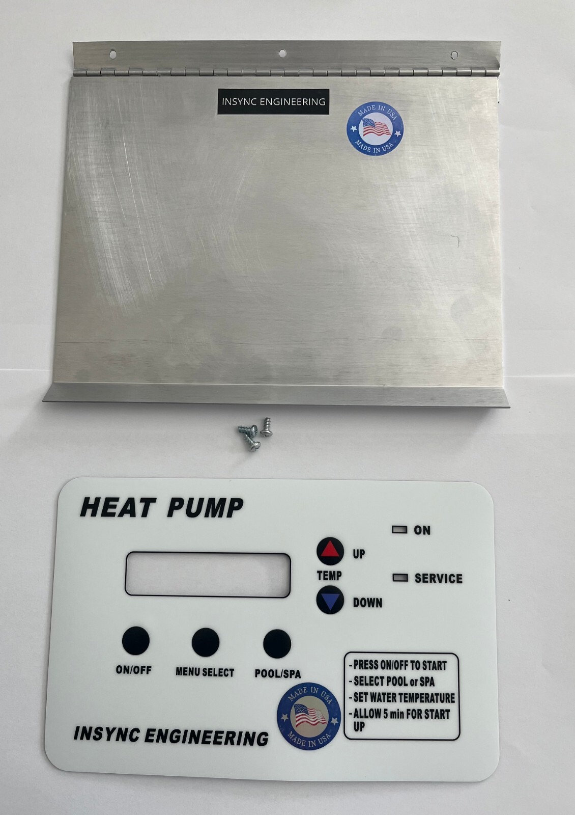 Comp Pentair ULTRA TEMP Heat Pump Membrane & Cover 472734 473425 473693 473711