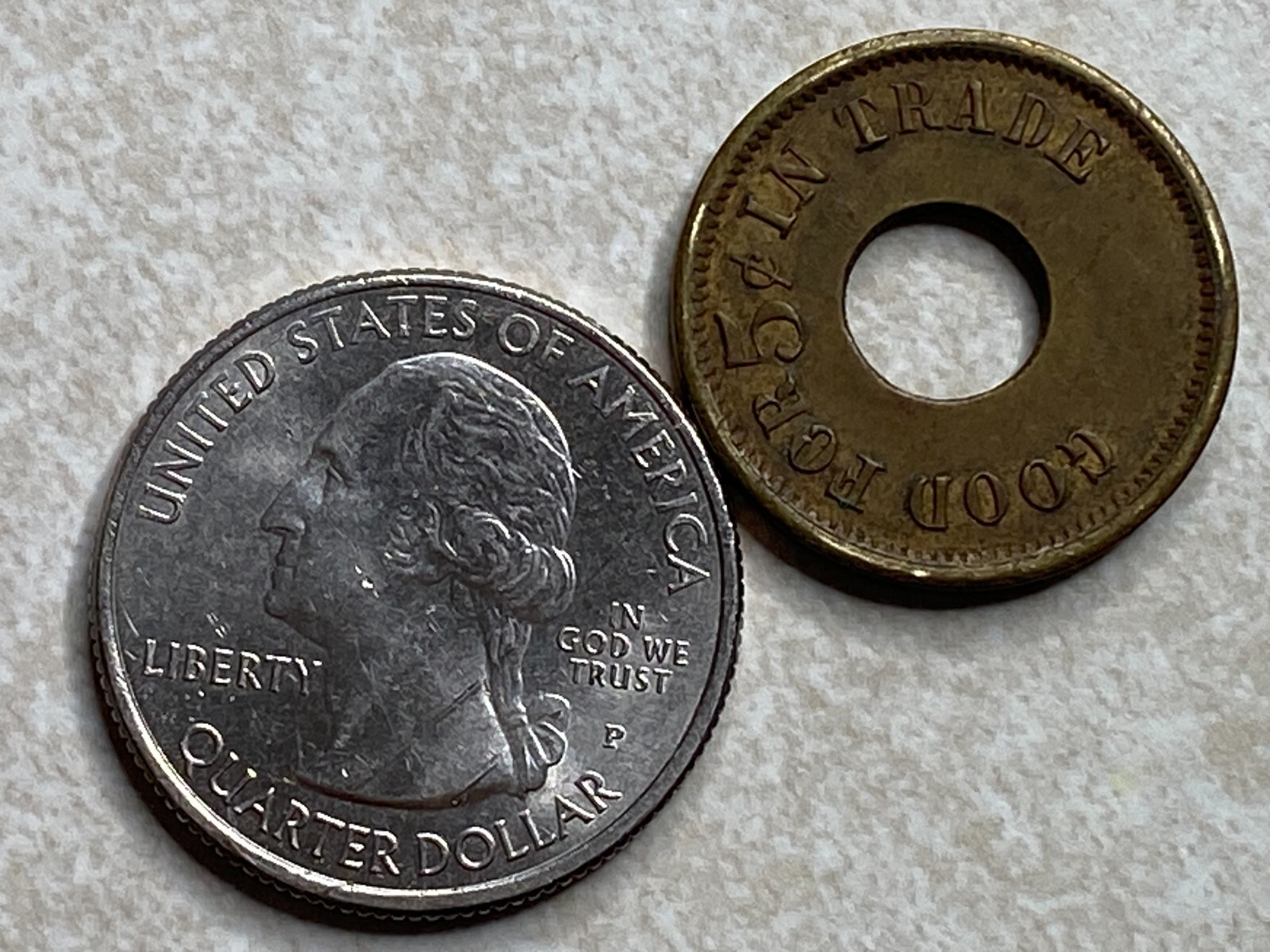 31548 Slot Game Arcade Token T7440