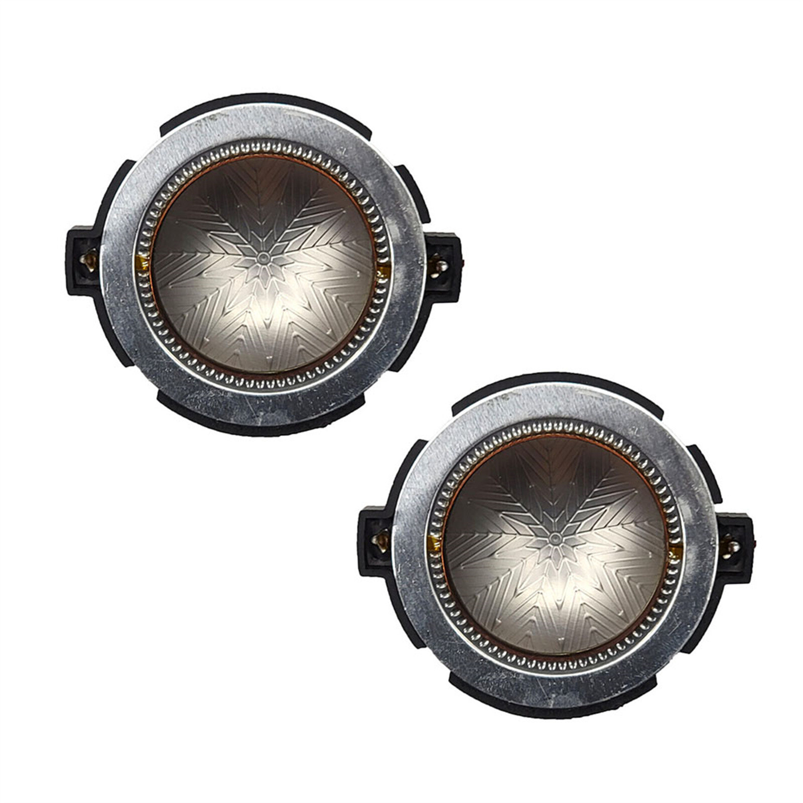 4 PCS For JBL / Selenium RPD220Ti 8ohm Diaphragm Replacement 44.4mm
