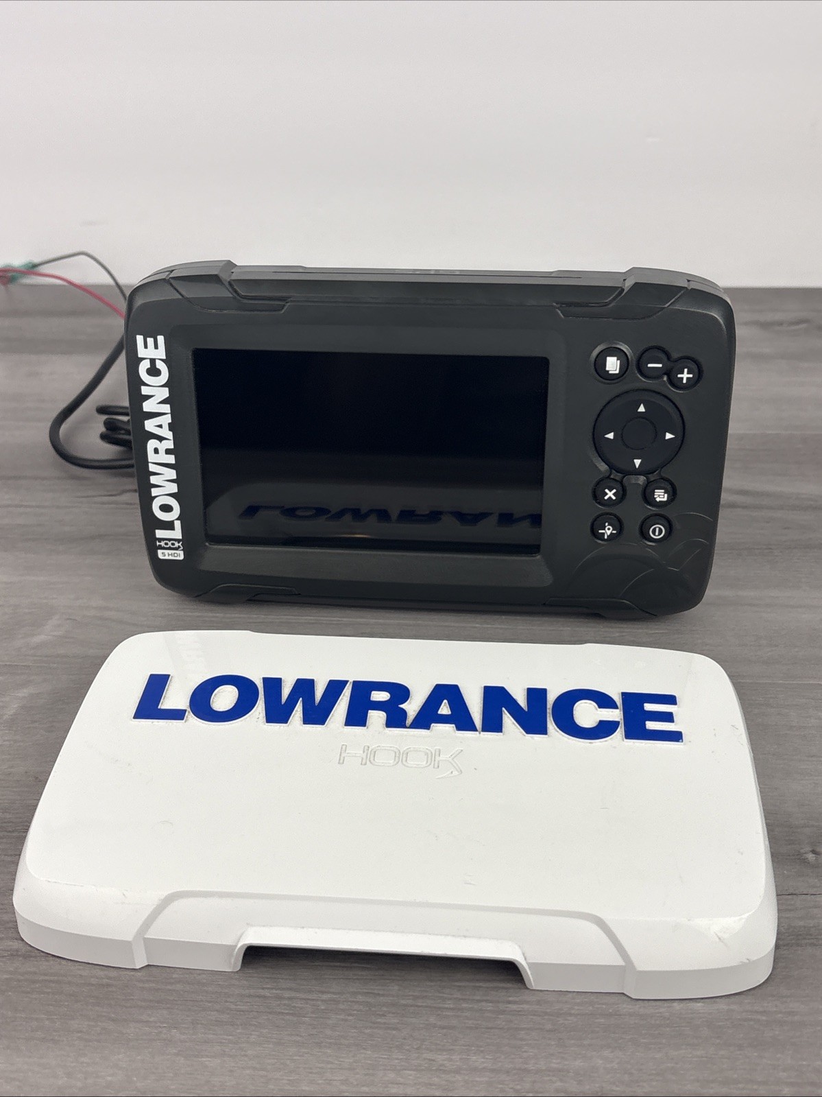 Lowrance HOOK Reveal 5TS Fish Finder/GPS Chartplotter (no transducer) Main Unit