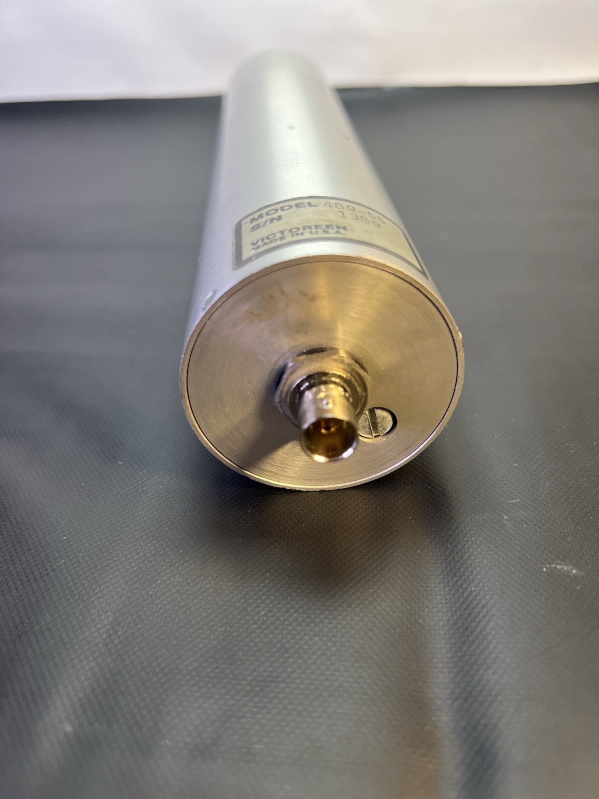 Victoreen Model 489 55 S/N 1389