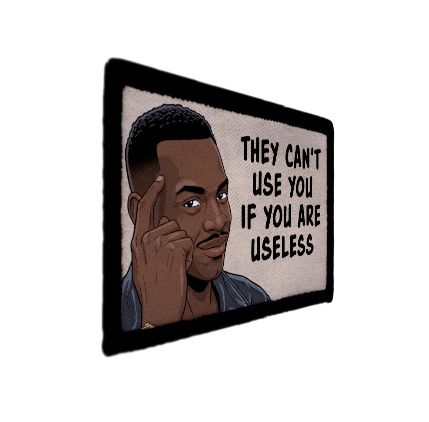 Oh Lawd He Treading Jonsie Xenomorph alien Patch Sew on [sub]