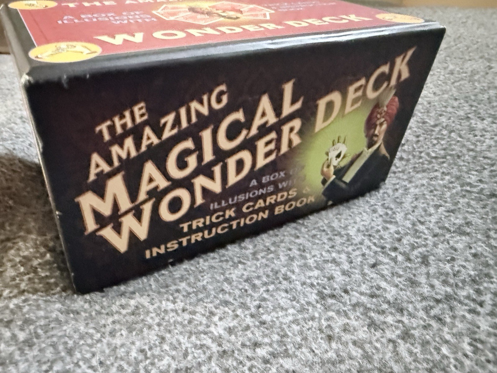 The Amazing Magical Wonder Deck Magic Trick Illusion Card Deck Complete