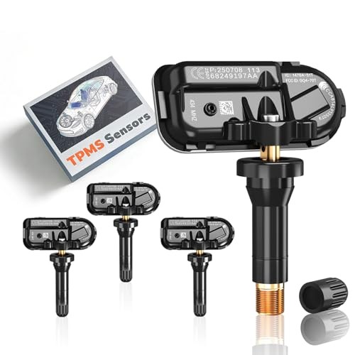 TPMS(Tire Pressure Monitoring Sensor) Pre-Programmed 433MHz FITS RAM (4PCS) |