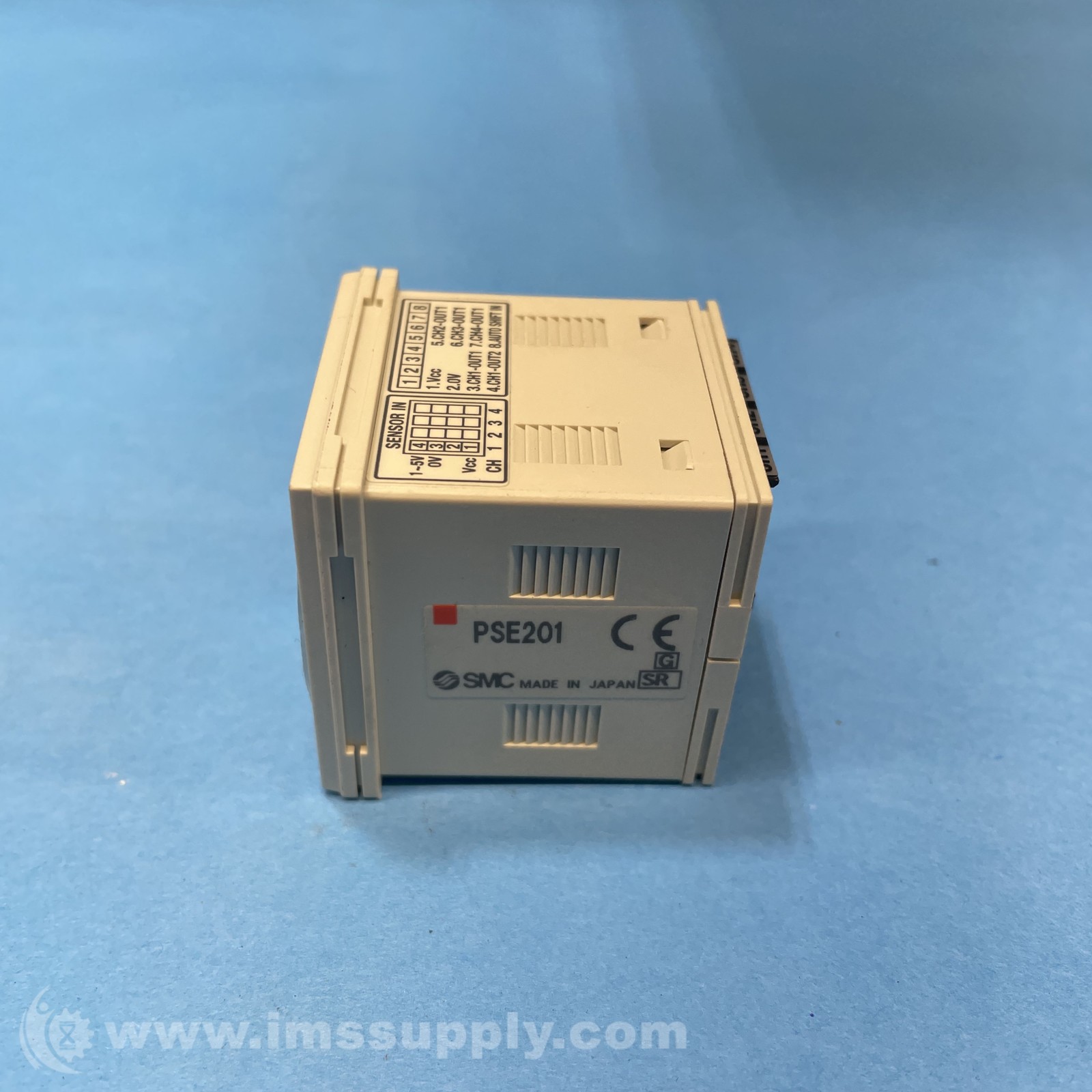 SMC PSE201 Pressure Sensor 7678