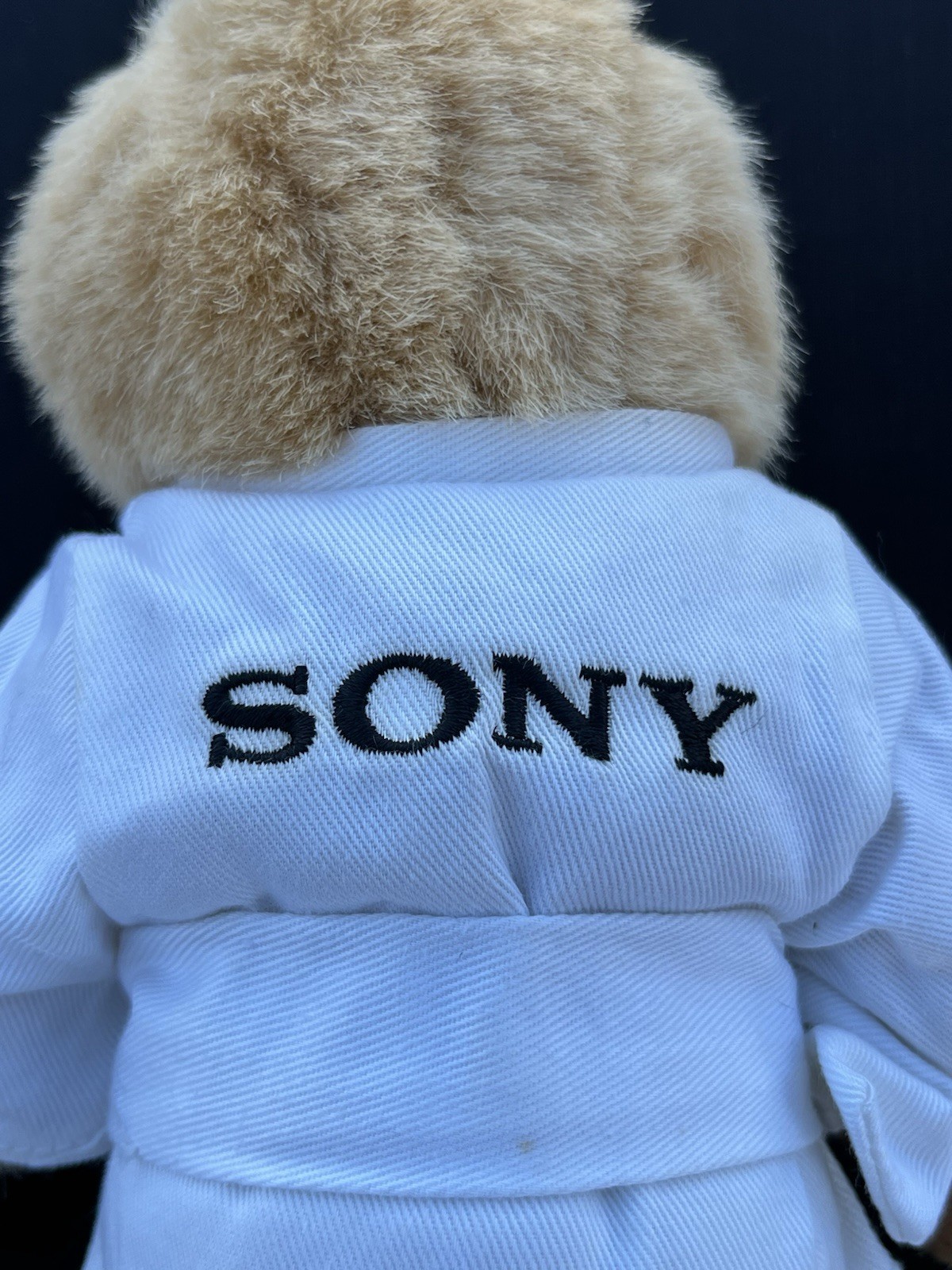 RARE 1988 SONY “Samurai Snow Monkey” PLUSH Japanese macaques (Macaca fuscata)