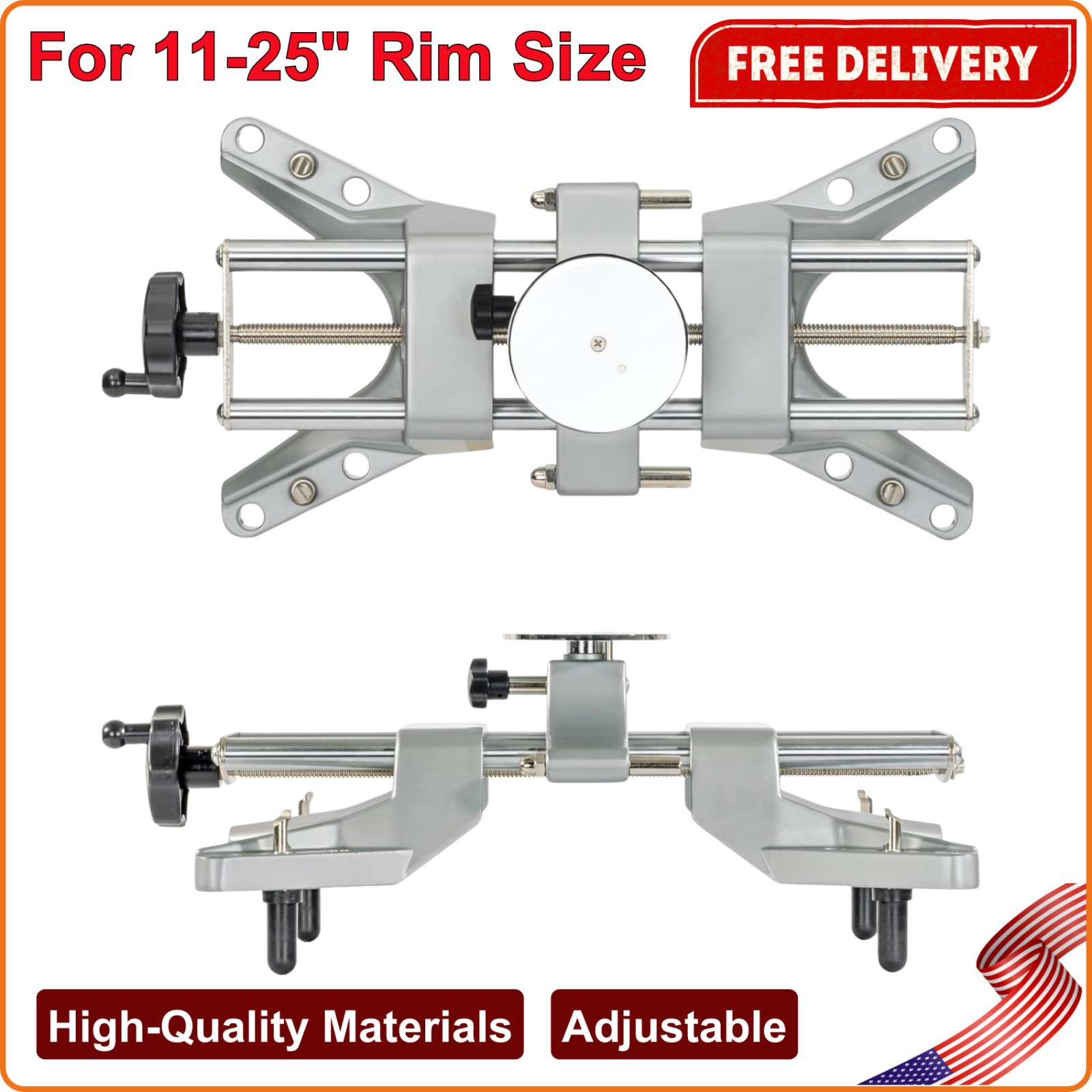 3D DSP Wheel Alignment Clamp Tool with Magnetic Adapter for Camber Caster Gauge