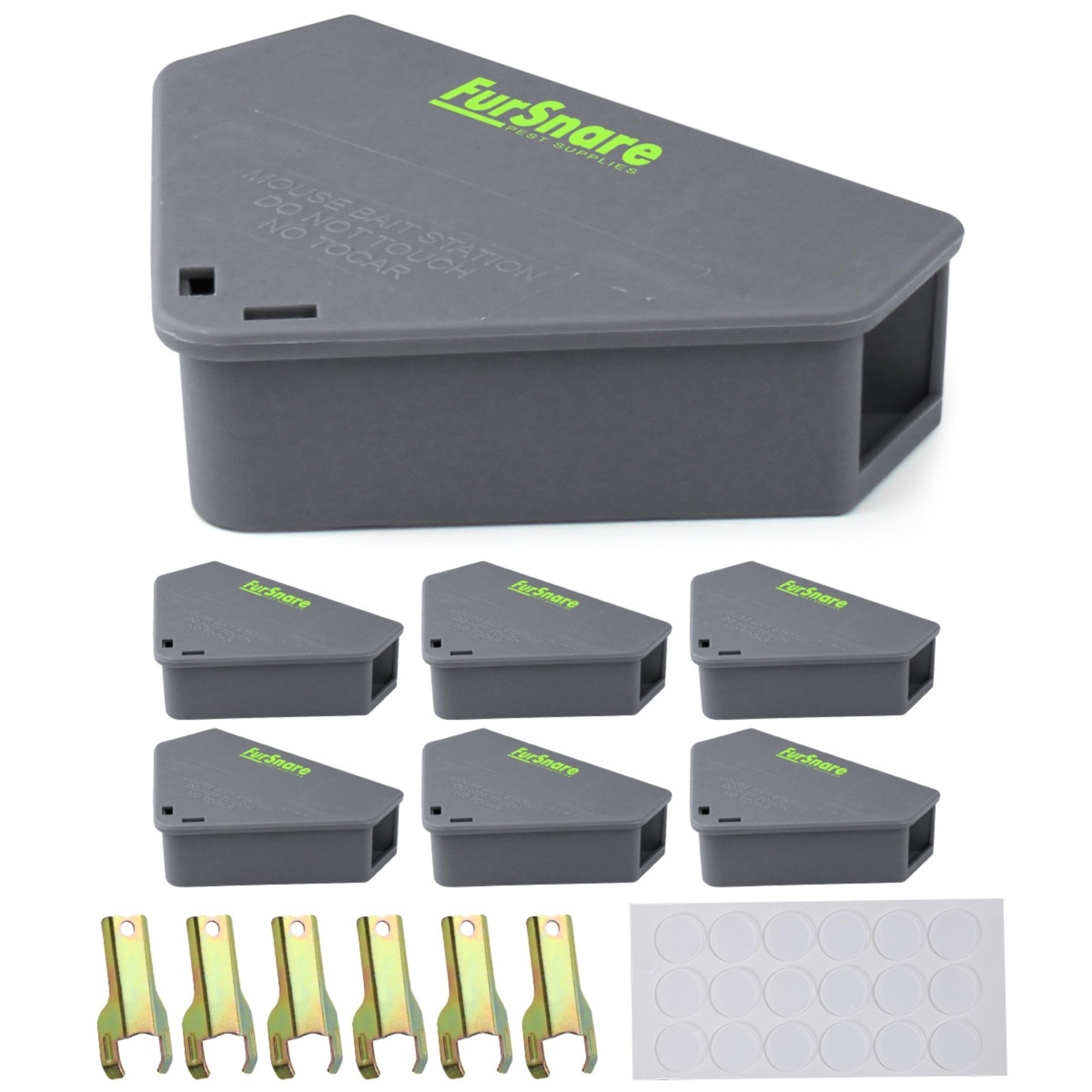 Fursnare Pest Supplies Bait Station For - For - Bait For