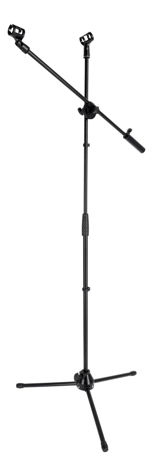 Rockville GIGSTAND DUAL Microphone Mic Stand For Guitar Live Sound Performance