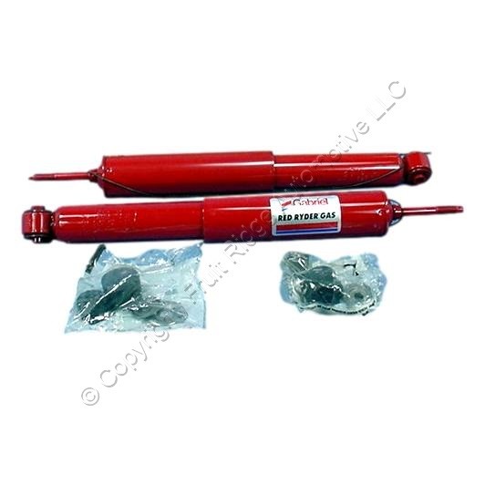 2 Gabriel REAR Gas Shock Absorbers for 85-96 Buick Century 82-91 Pontiac 6000