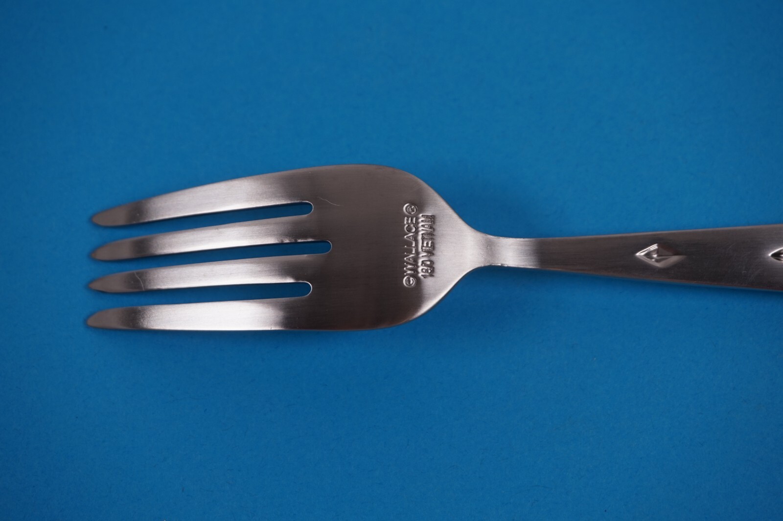 Wallace Stainless Taos Pattern Salad Fork 7 1/8"