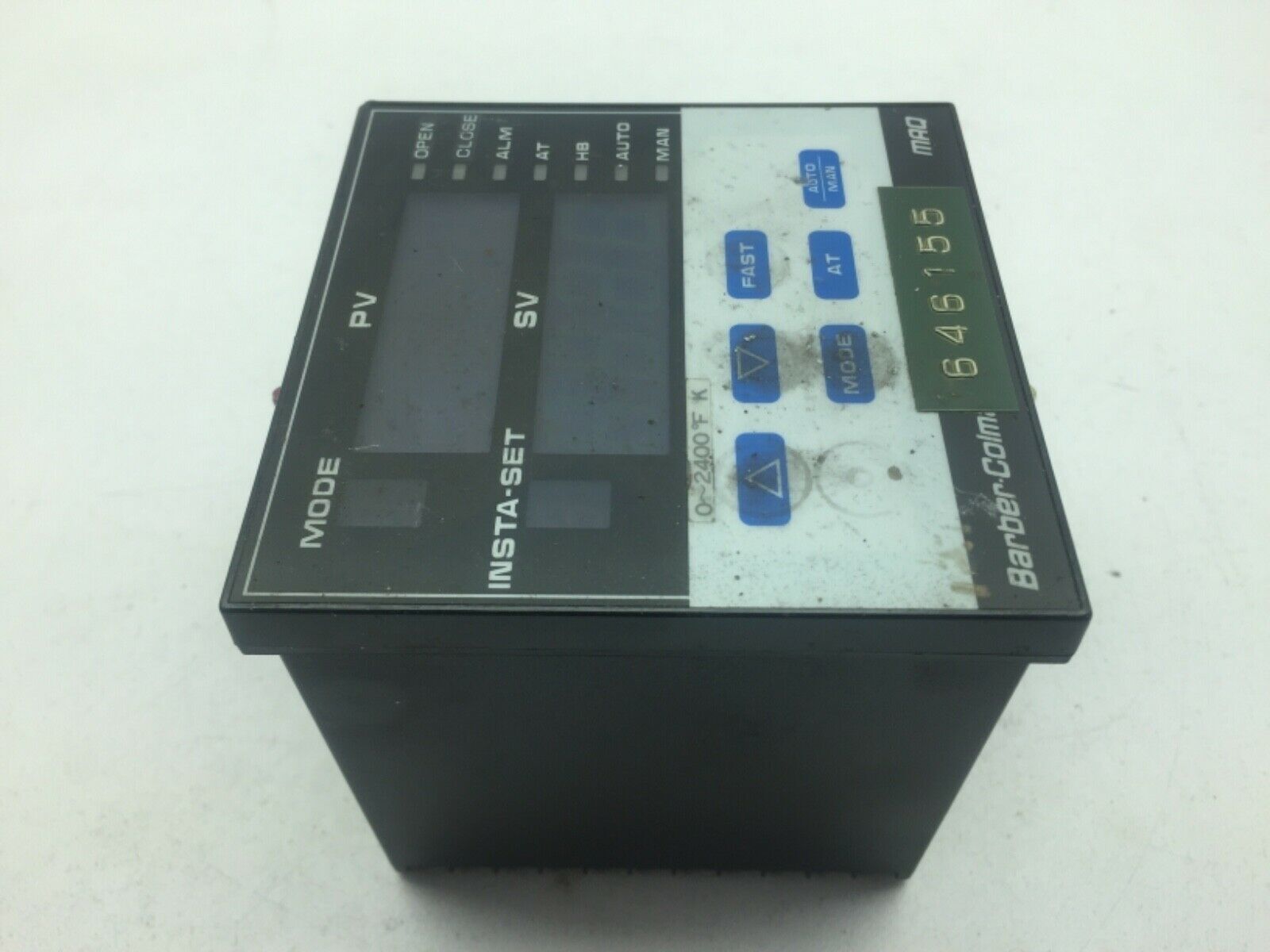 Barber-Colman MAQ6-619-11-000-8 Temperature Controller