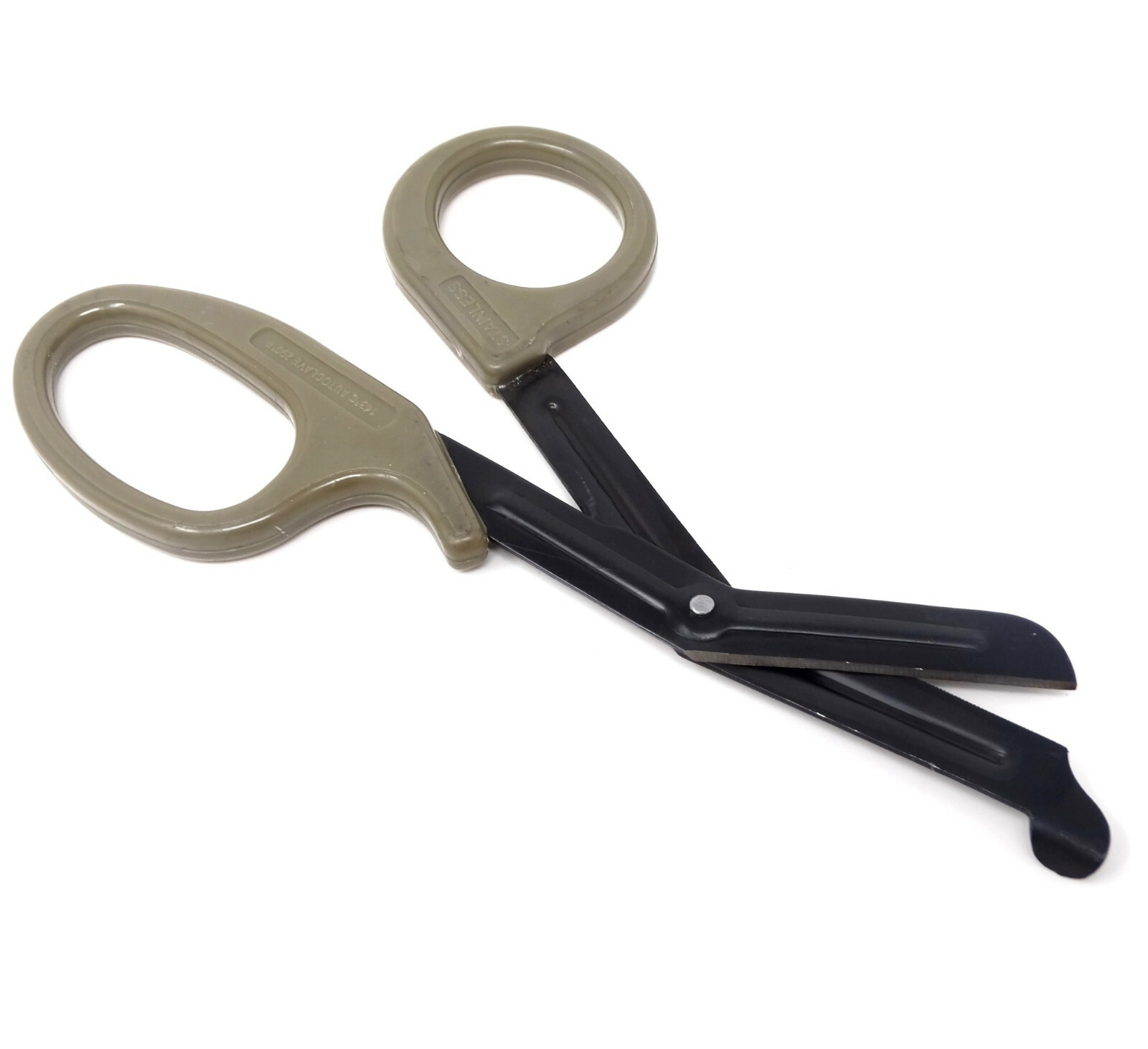 Stainless Steel Shears 7.5" for Camping Hiking Outdoor Survival Rescue Tools
