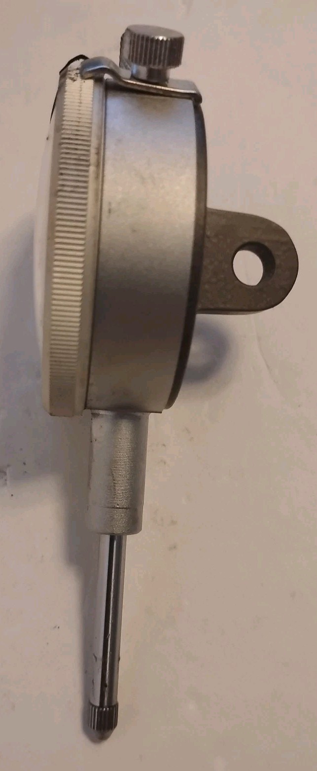 Teclock AI-921 Dial Indicator, Shock Proof, .001" - 1.0"