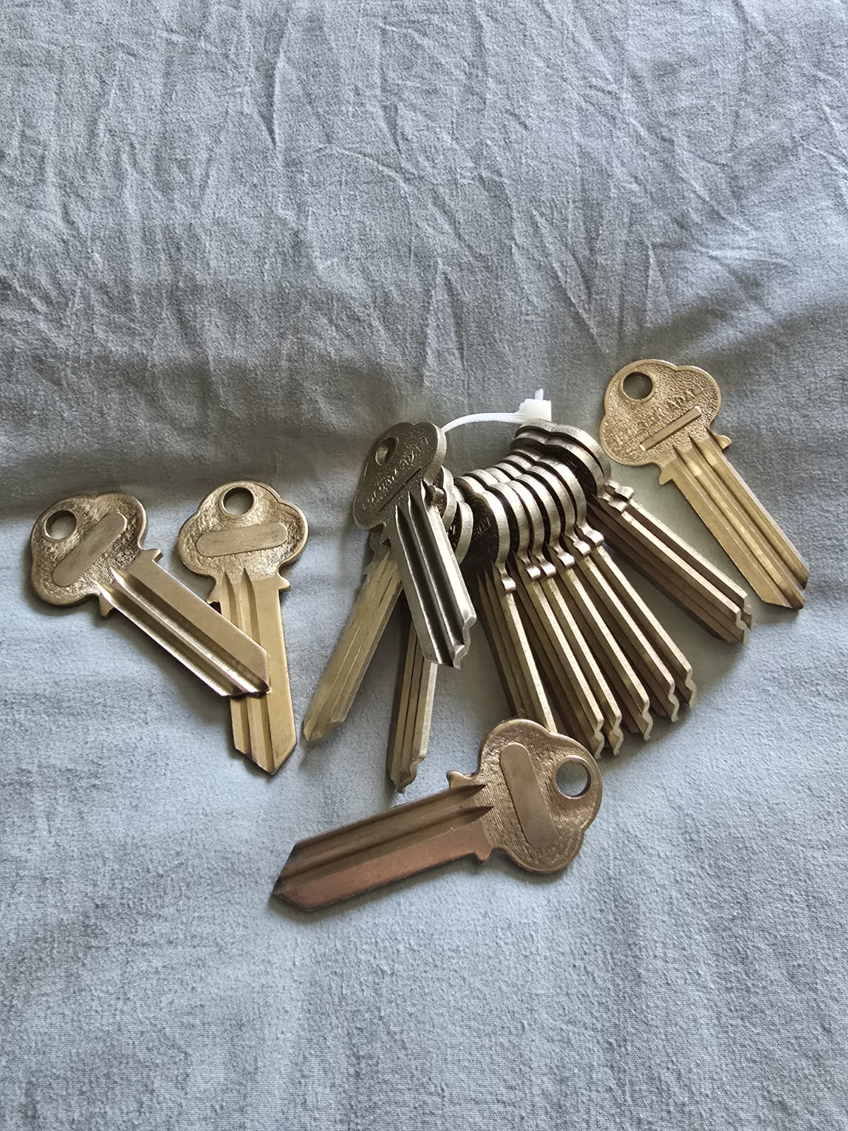 Folger Adams Mogul Uncut Key Blank