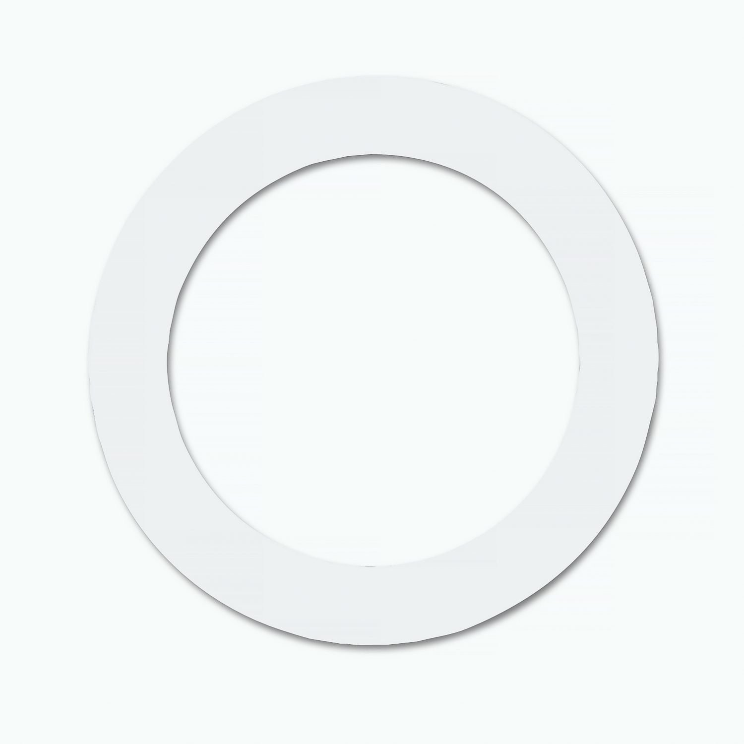 T-Ring Bass Template - White - TRGWH