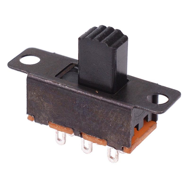 10 x Mini Miniature On-On Slide Switch 6-Pin DPDT