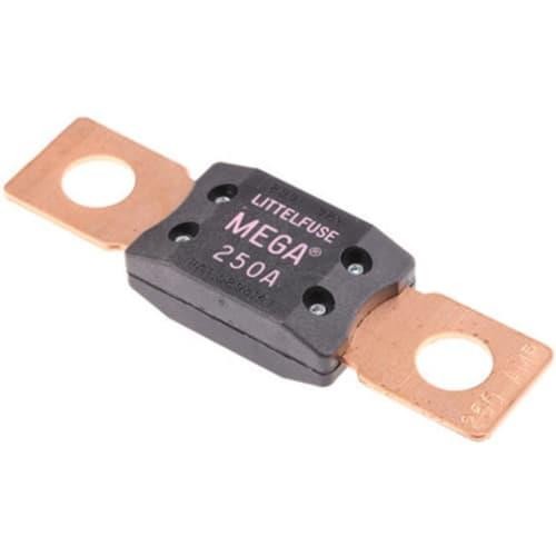 1pk LITTELFUSE 0298250.ZXEH Fuse, 250A Pink Bolt Down Automotive Blade 32 V