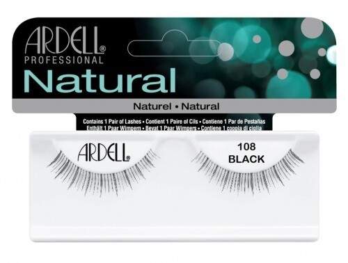 Ardell False Eyelashes #108 Black (4 Pack)